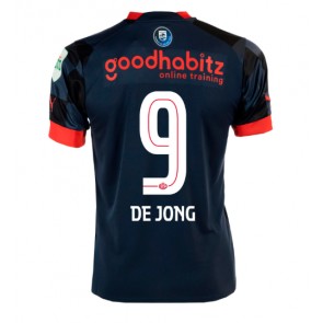 PSV Eindhoven Luuk de Jong #9 Bortatröja 2022-23 Kortärmad